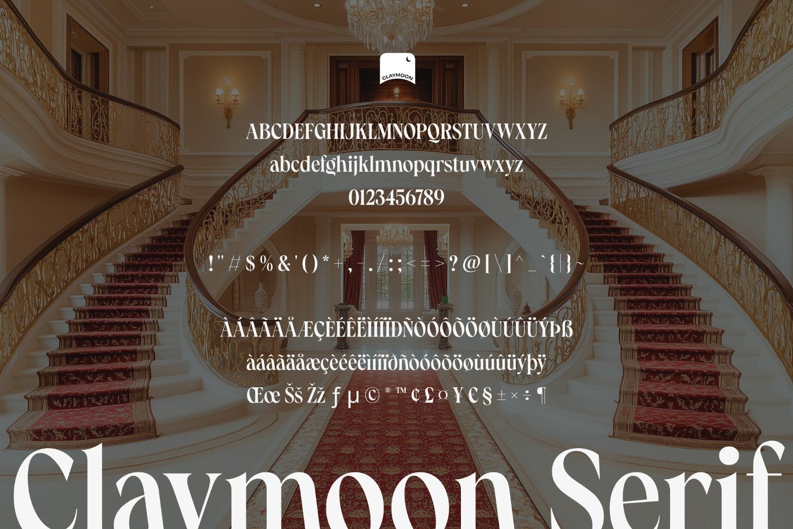 Claymoon Serif – Luxury Brand Font — image 3