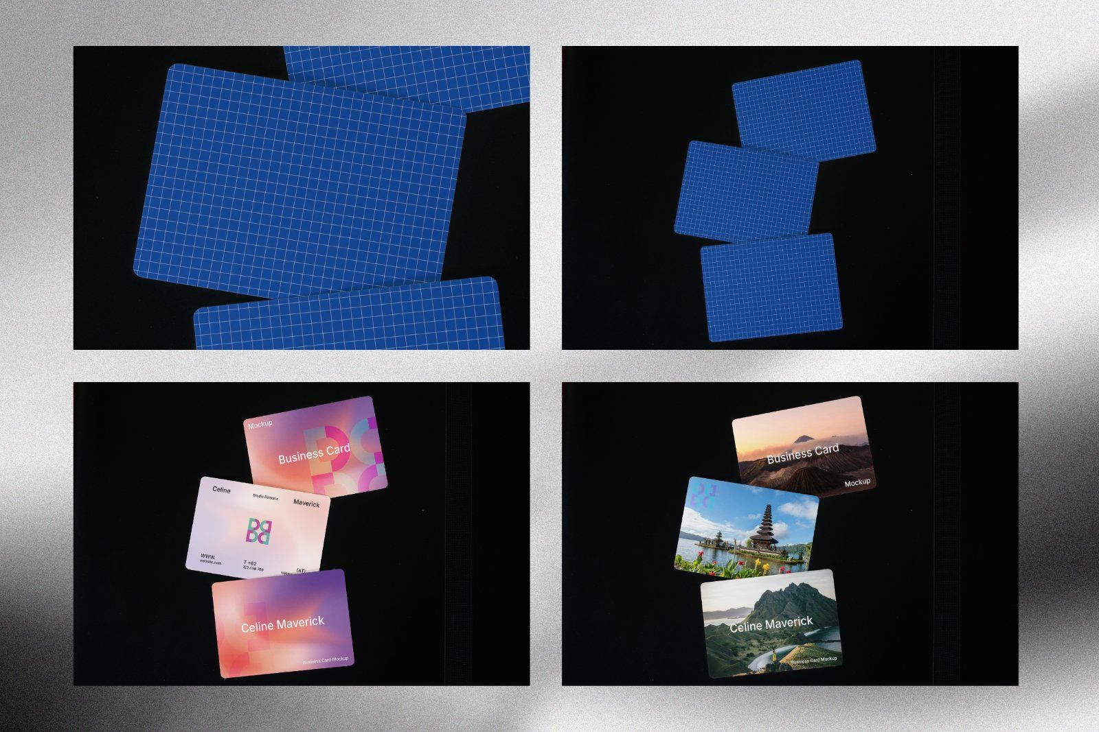Business Card & Identity Card Mockup — image 2