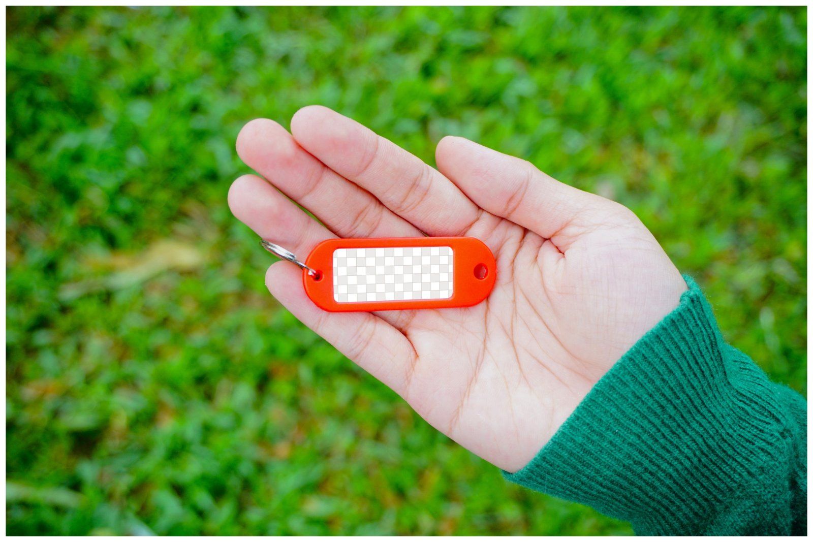 Key Tag Mockup — image 3