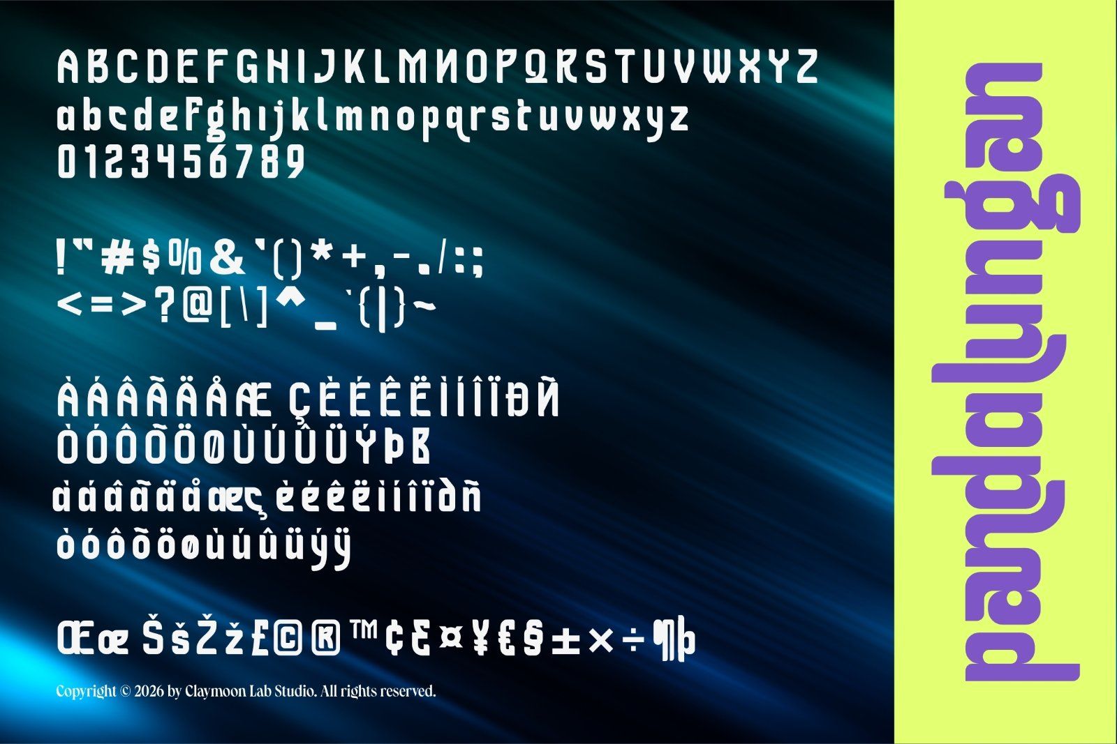 Pandalungan – Ligature Font — image 2