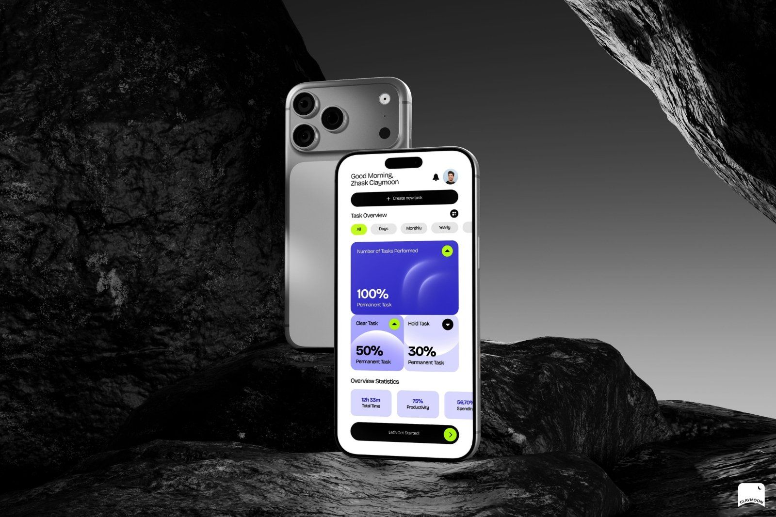 iPhone Mockup - Minimalist Studio Series — image 2