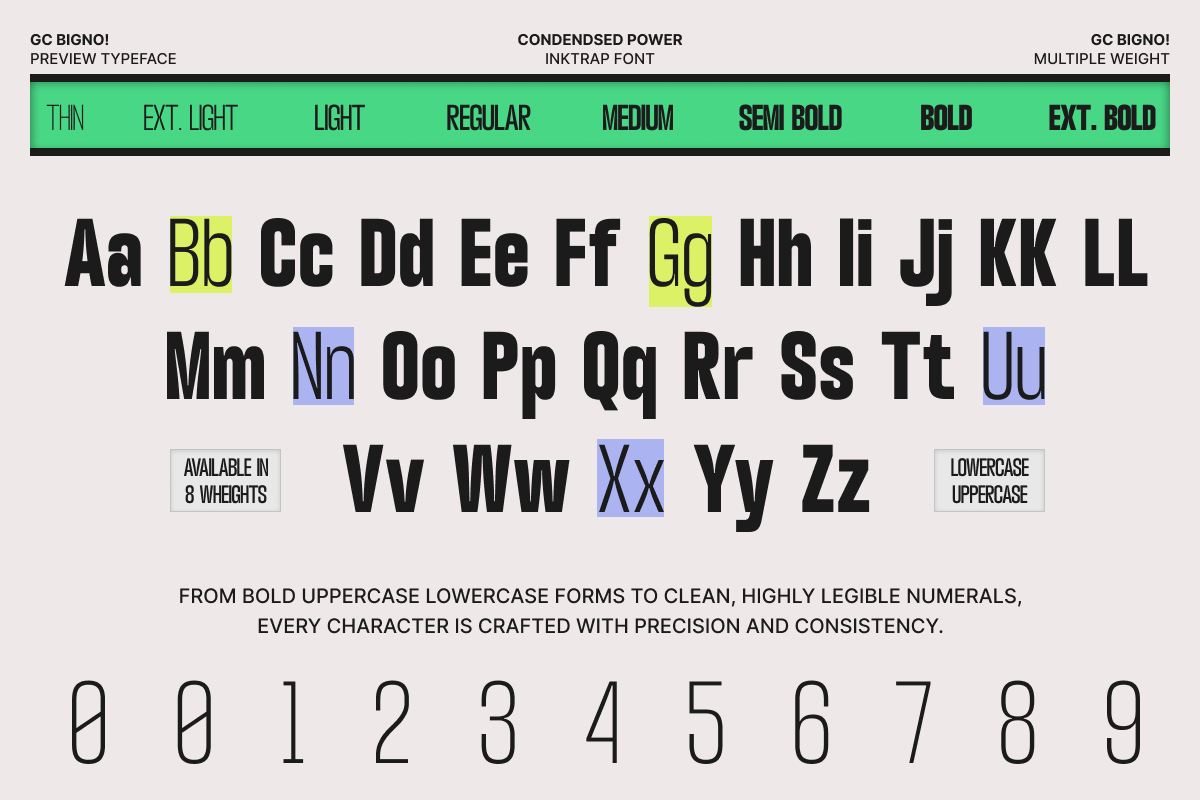 GC Bigno – Condensed Inktrap — image 2