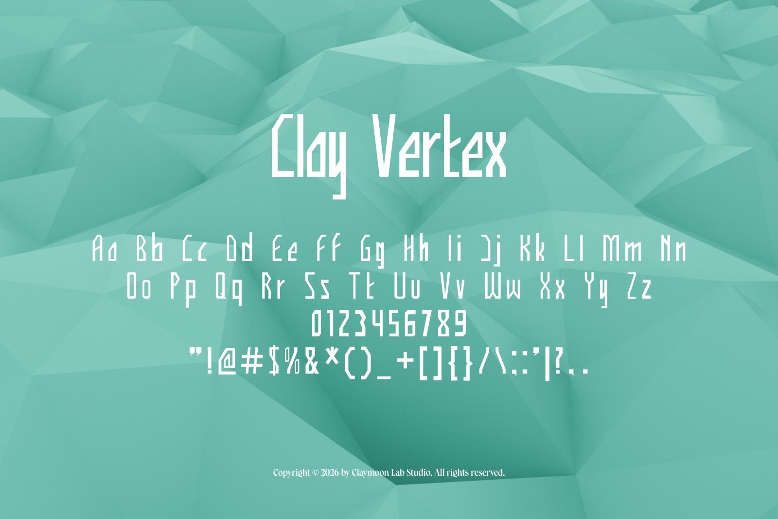 Clay Vertex — Decorative Geometric Display — image 2
