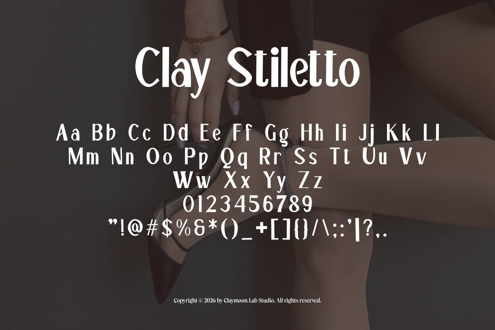 Clay Stiletto — Modern Sans Serif Font — image 2