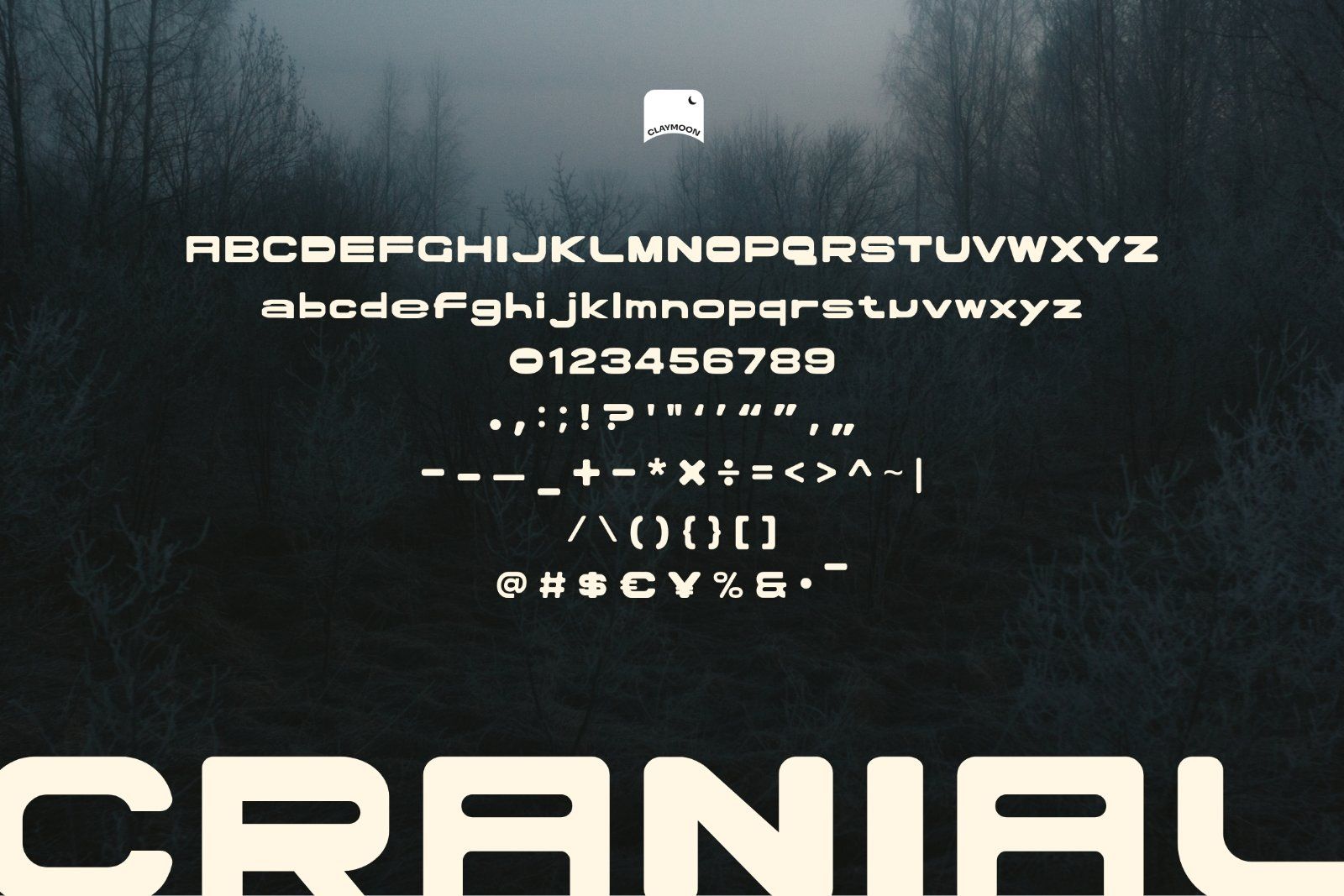Cranial – Bold Rounded Font — image 2