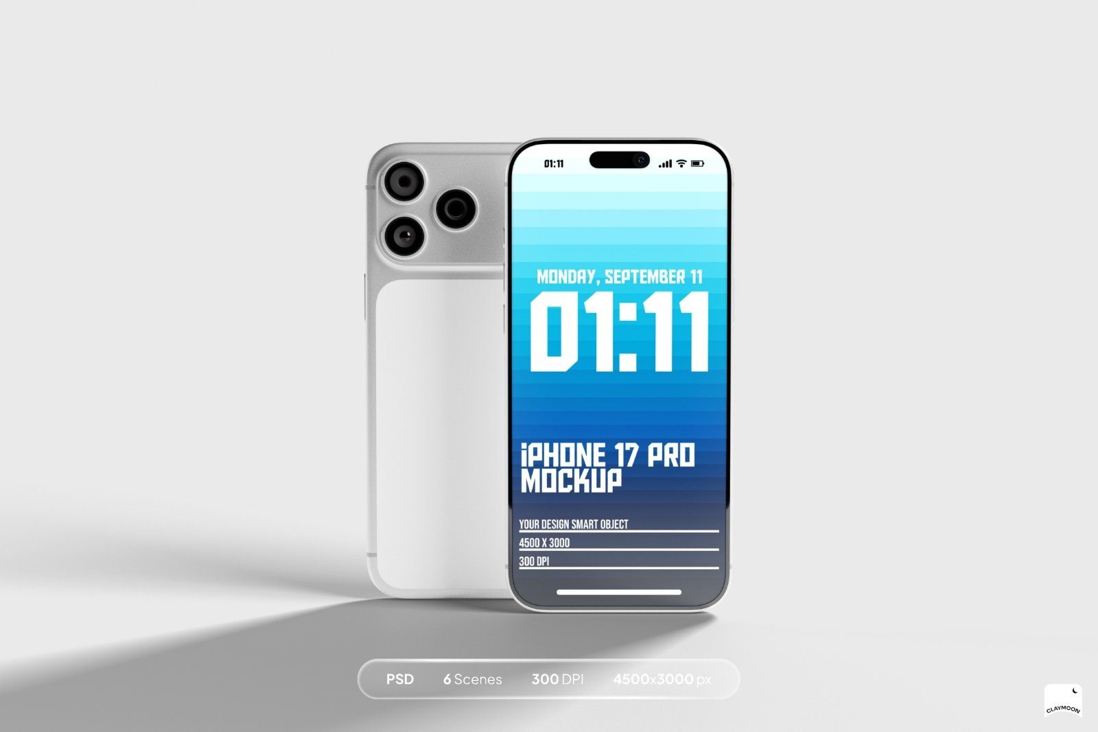 iPhone 18 Pro Mockup — image 4