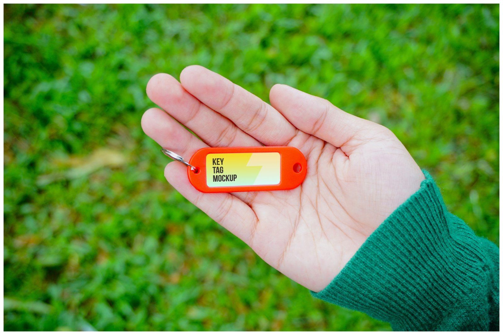Key Tag Mockup — image 4
