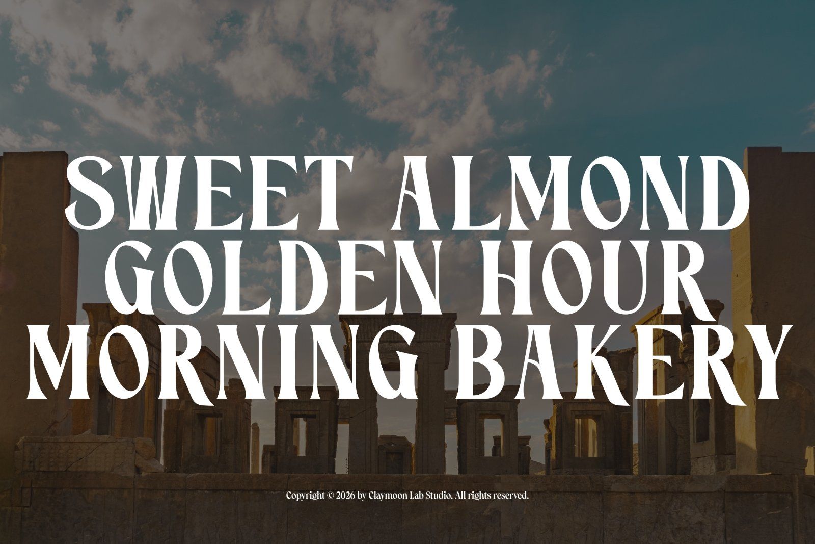 Oakhaven — Bold Retro Luxury Serif — image 3