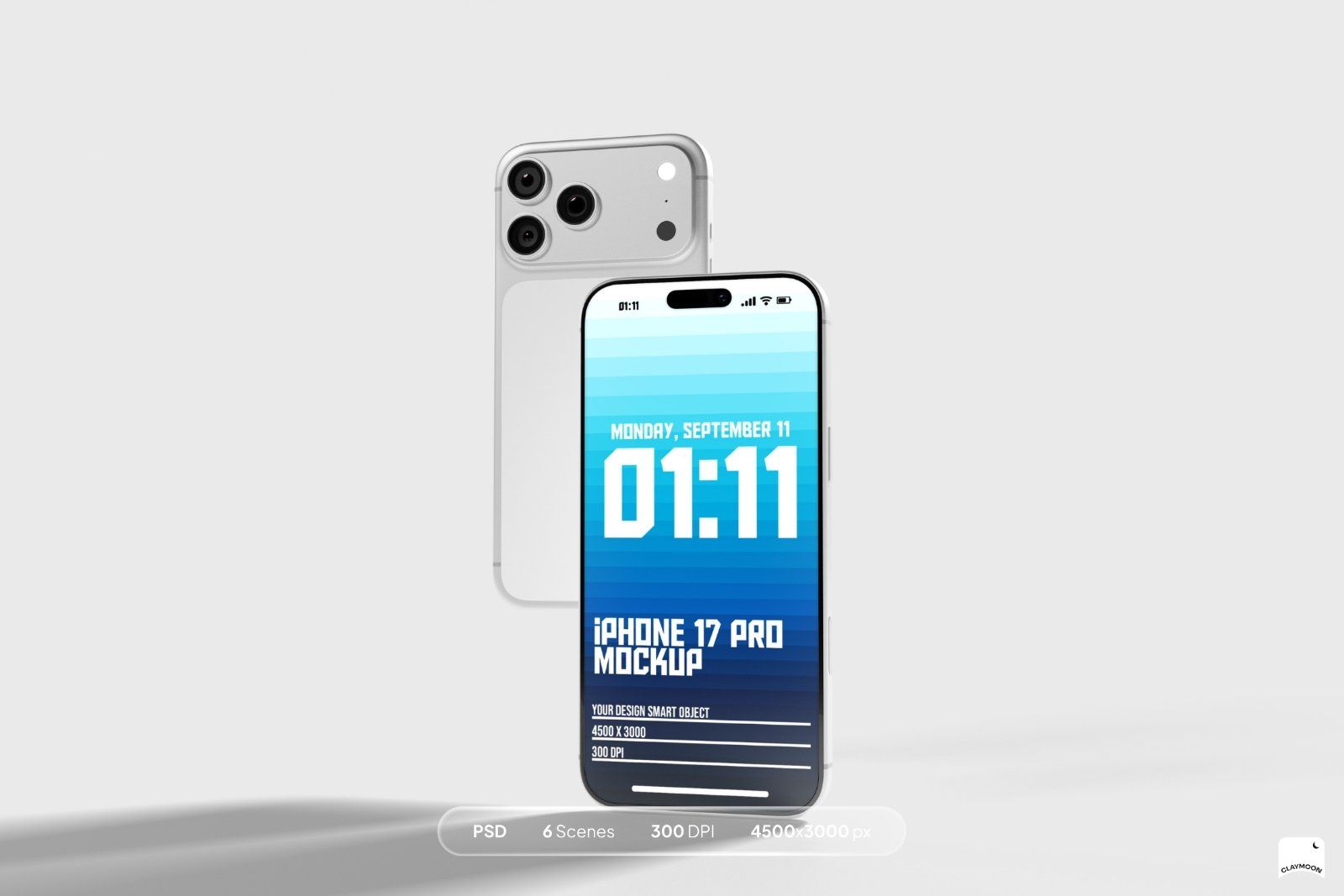 iPhone 18 Pro Mockup — image 6