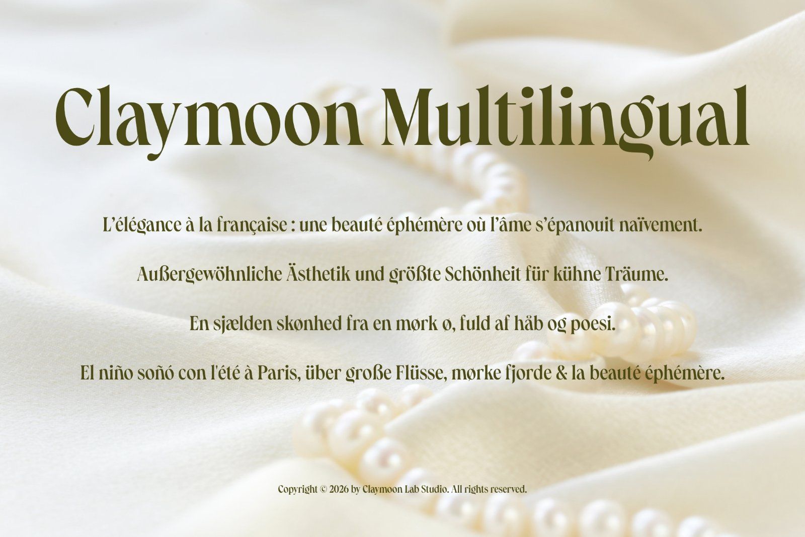 Claymoon Serif – Luxury Brand Font — image 4