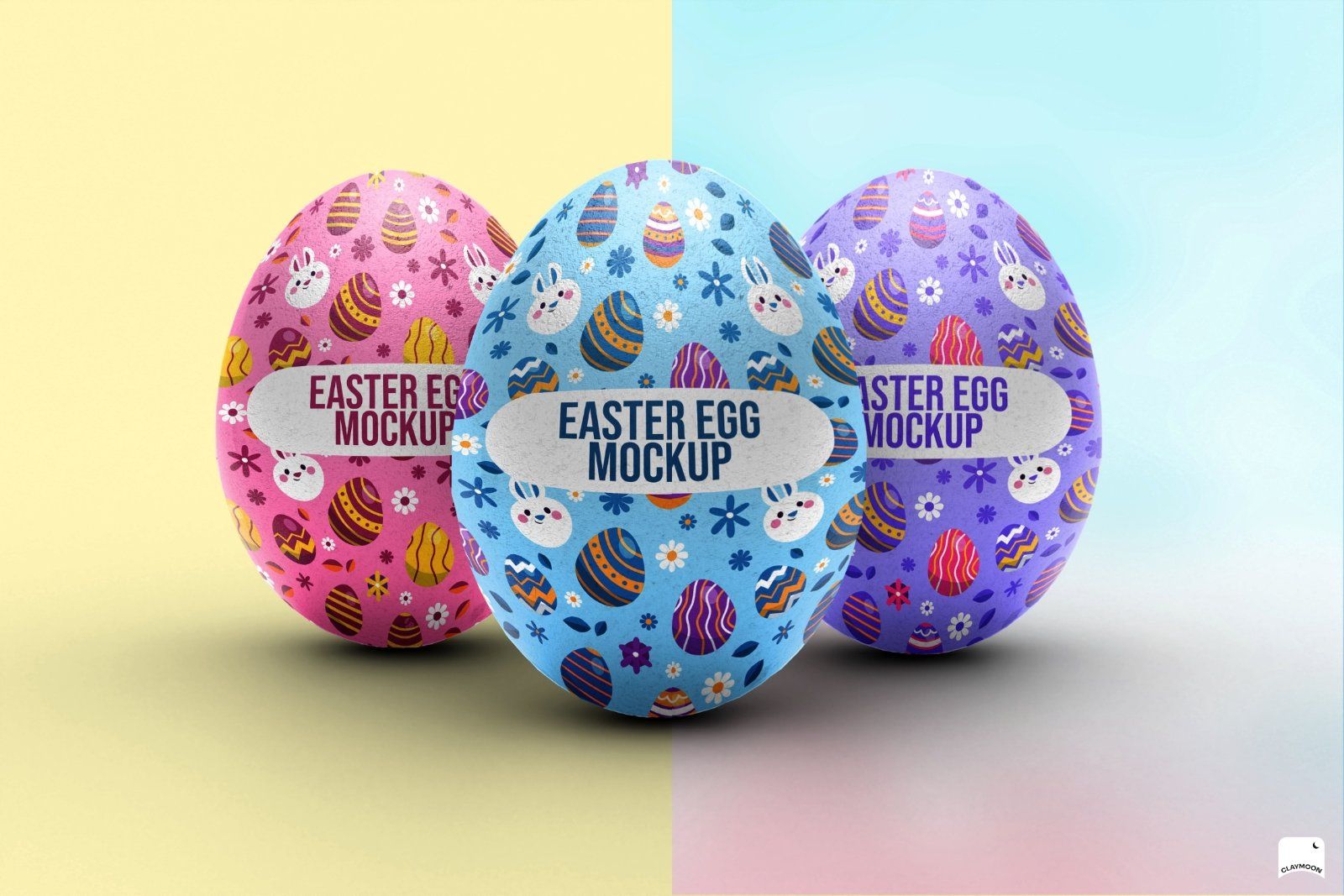 Easter Egg Mockup — image 3