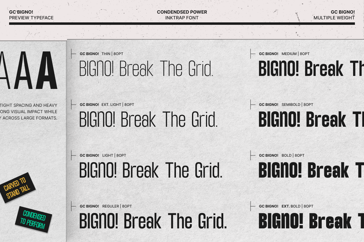 GC Bigno – Condensed Inktrap — image 3