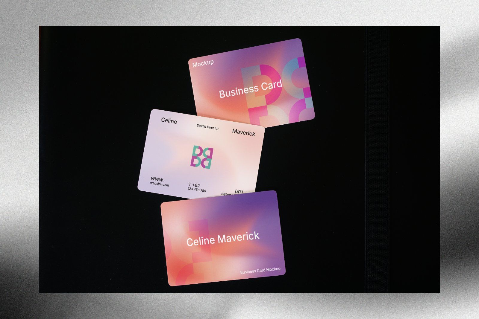 Business Card & Identity Card Mockup — image 3