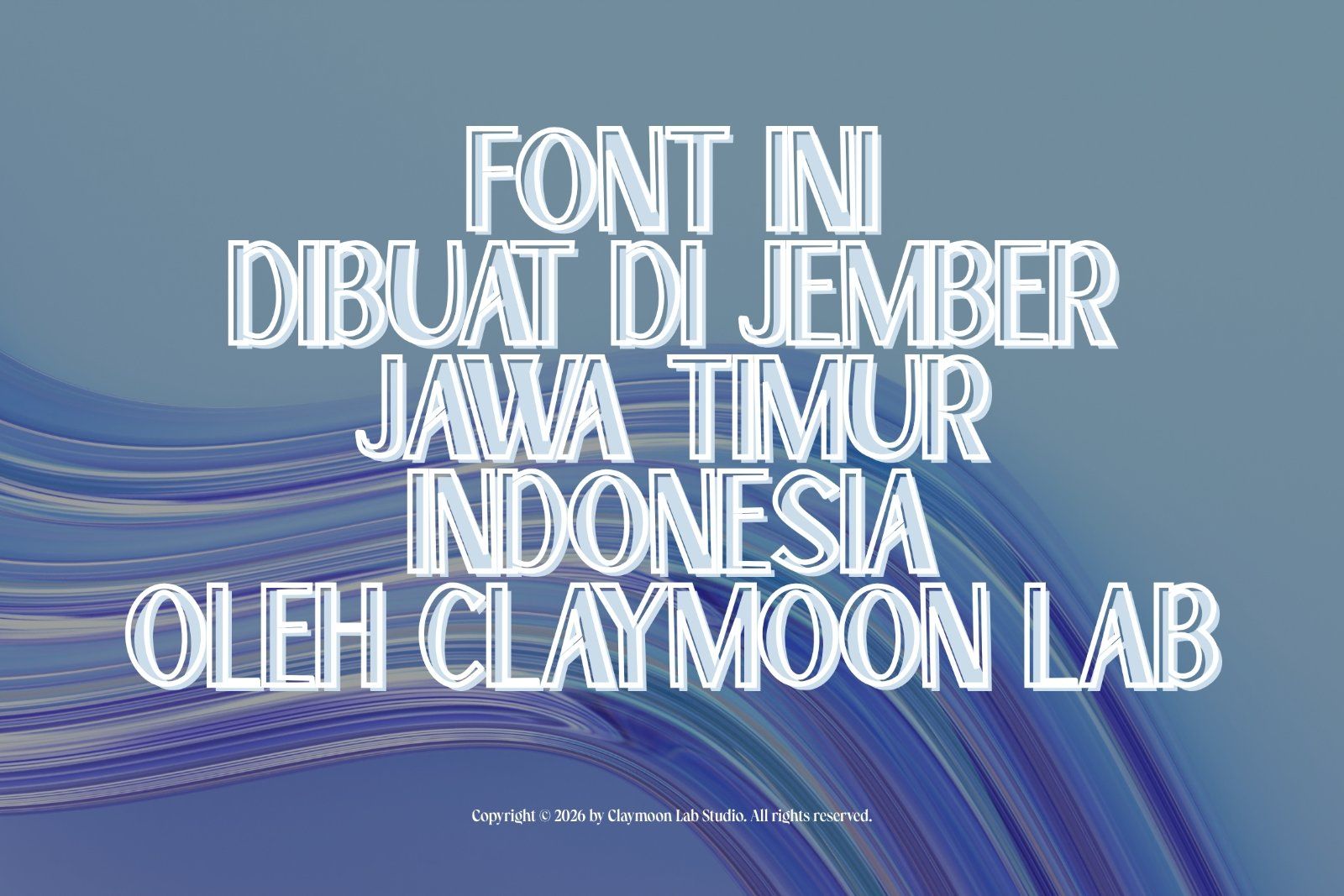 Clay Stiletto — Modern Sans Serif Font — image 3