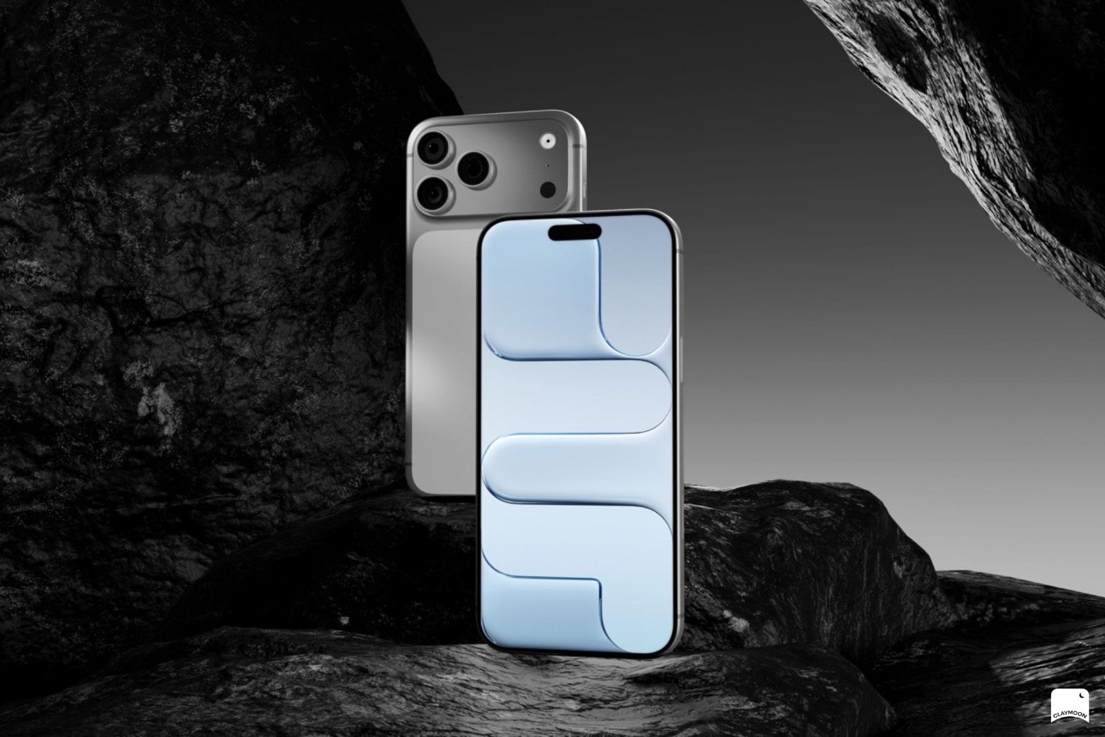 iPhone Mockup - Minimalist Studio Series — image 3