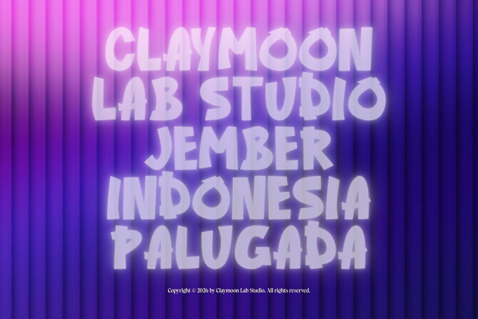 Bramble Bold — Playful Chunky Display Font — image 3