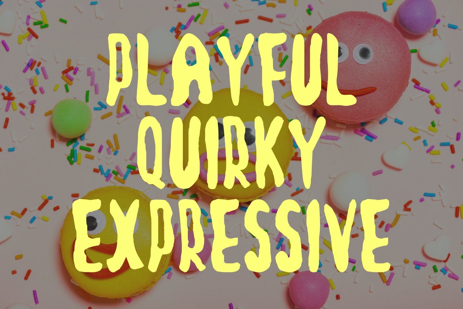 New Quirky — Playful Hand-Drawn Font — image 3