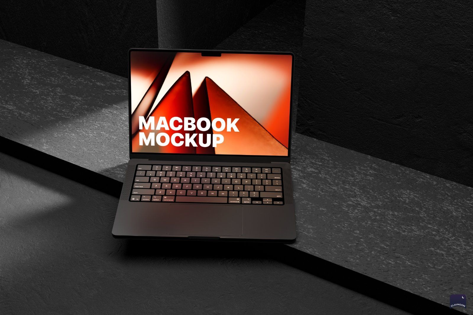 MacBook Pro M6 Mockup — image 3