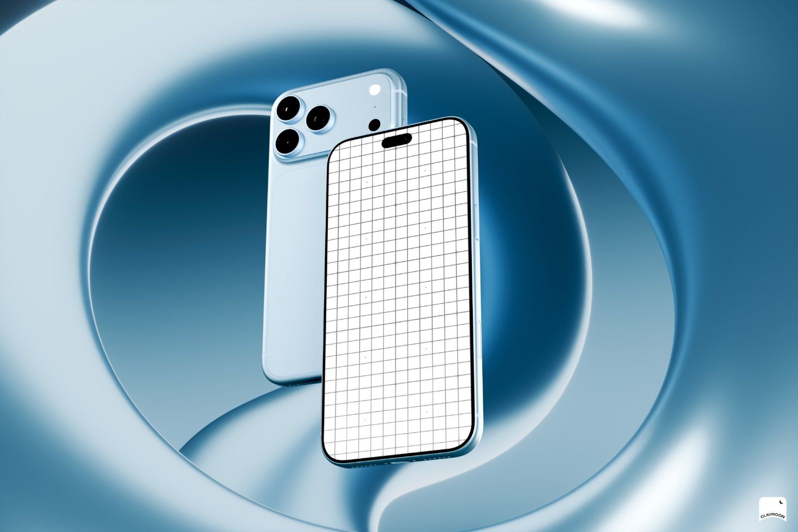 iPhone 18 Pro Mockup Glacier — image 3