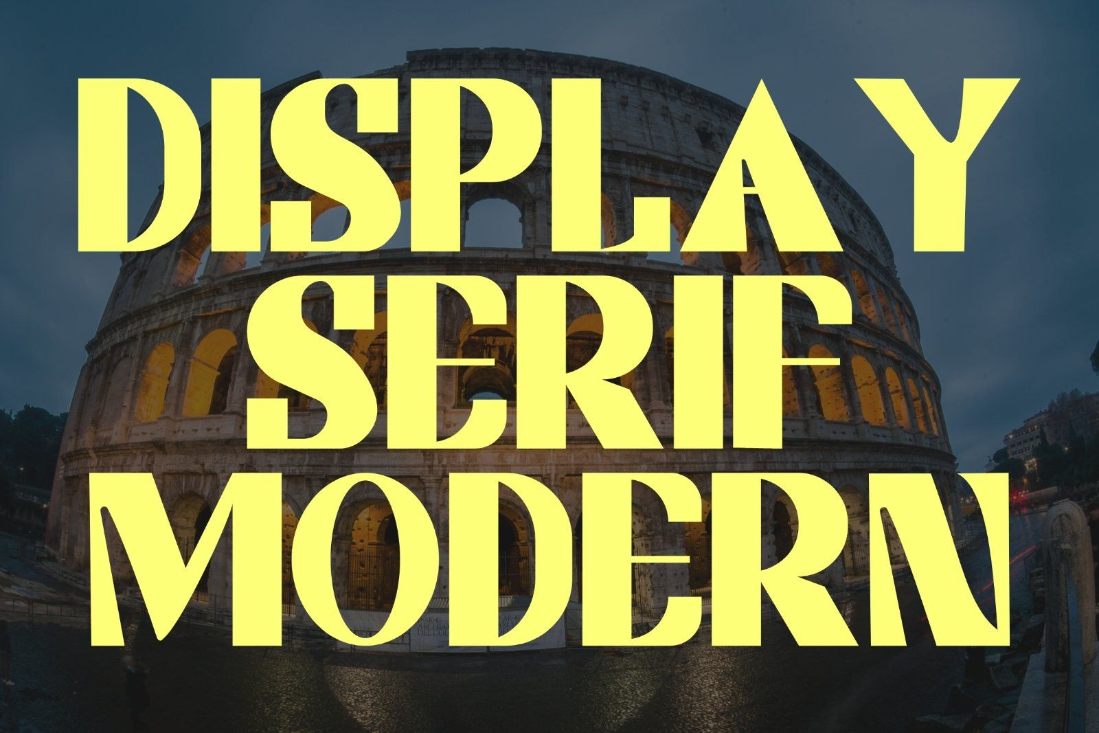 Rhiko - Ultra Bold Modern Serif Font — image 3