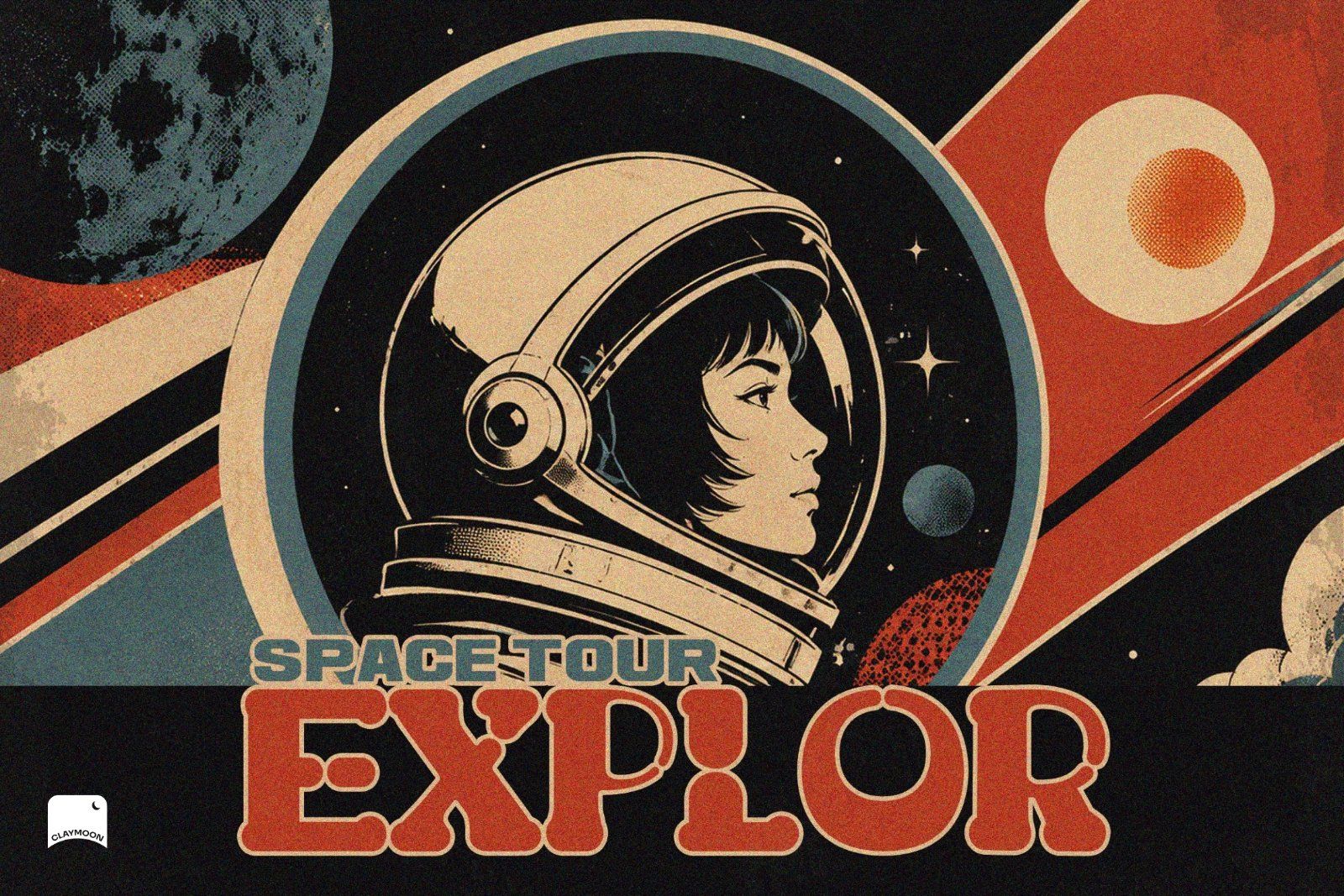 Boogaloop Groovy –&nbsp;Retro Display Font — image 6