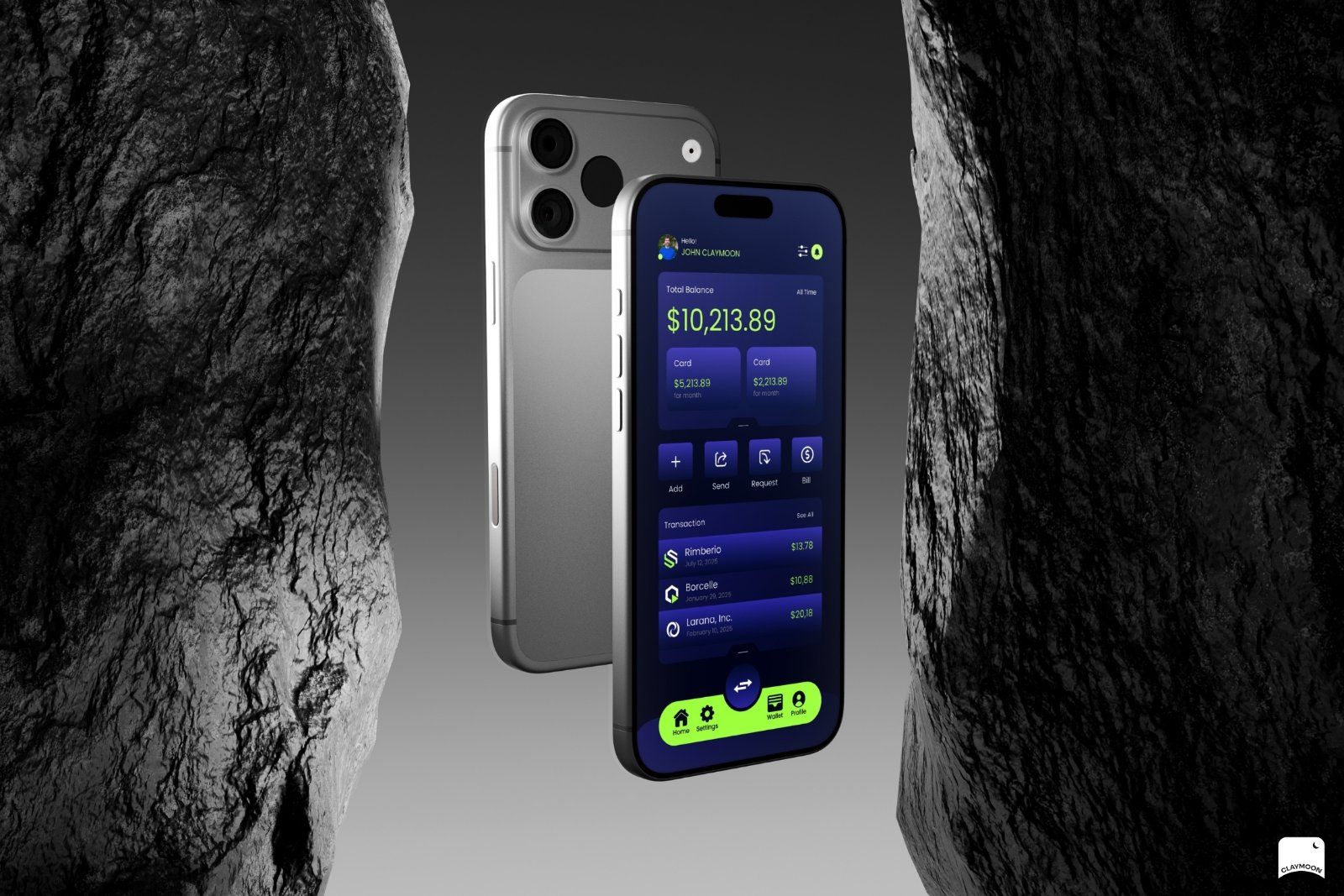 iPhone Mockup - Minimalist Studio Series — image 4