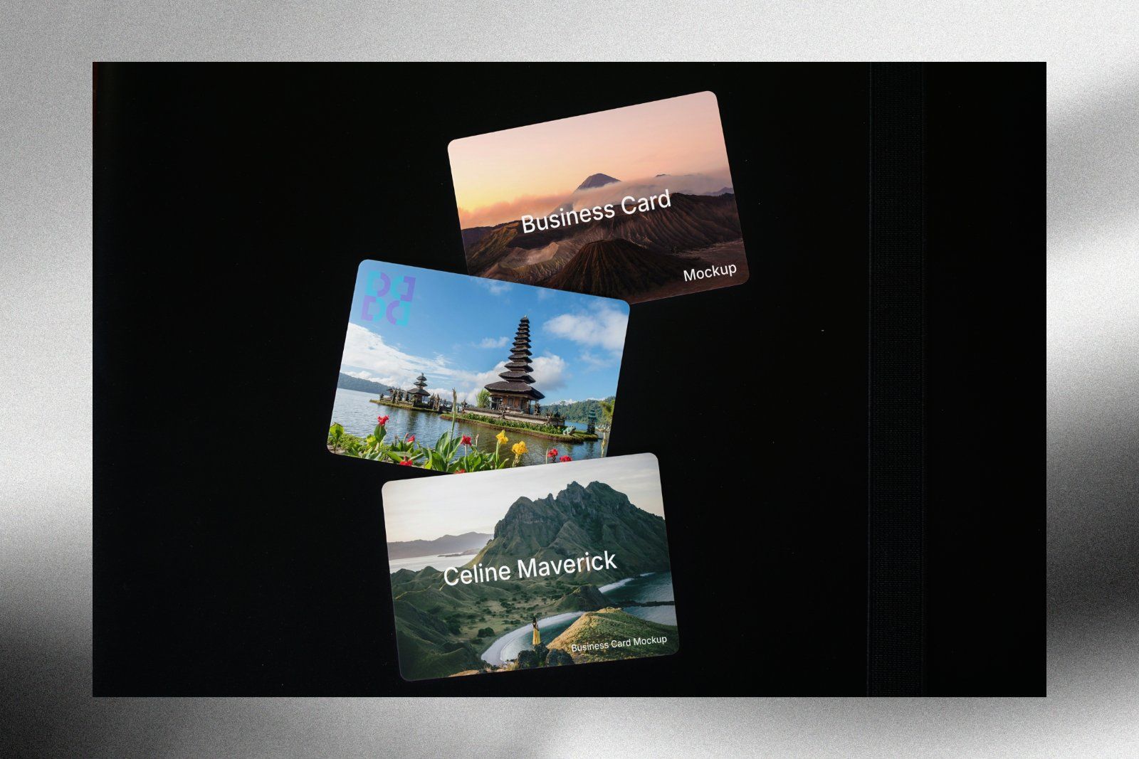 Business Card & Identity Card Mockup — image 4