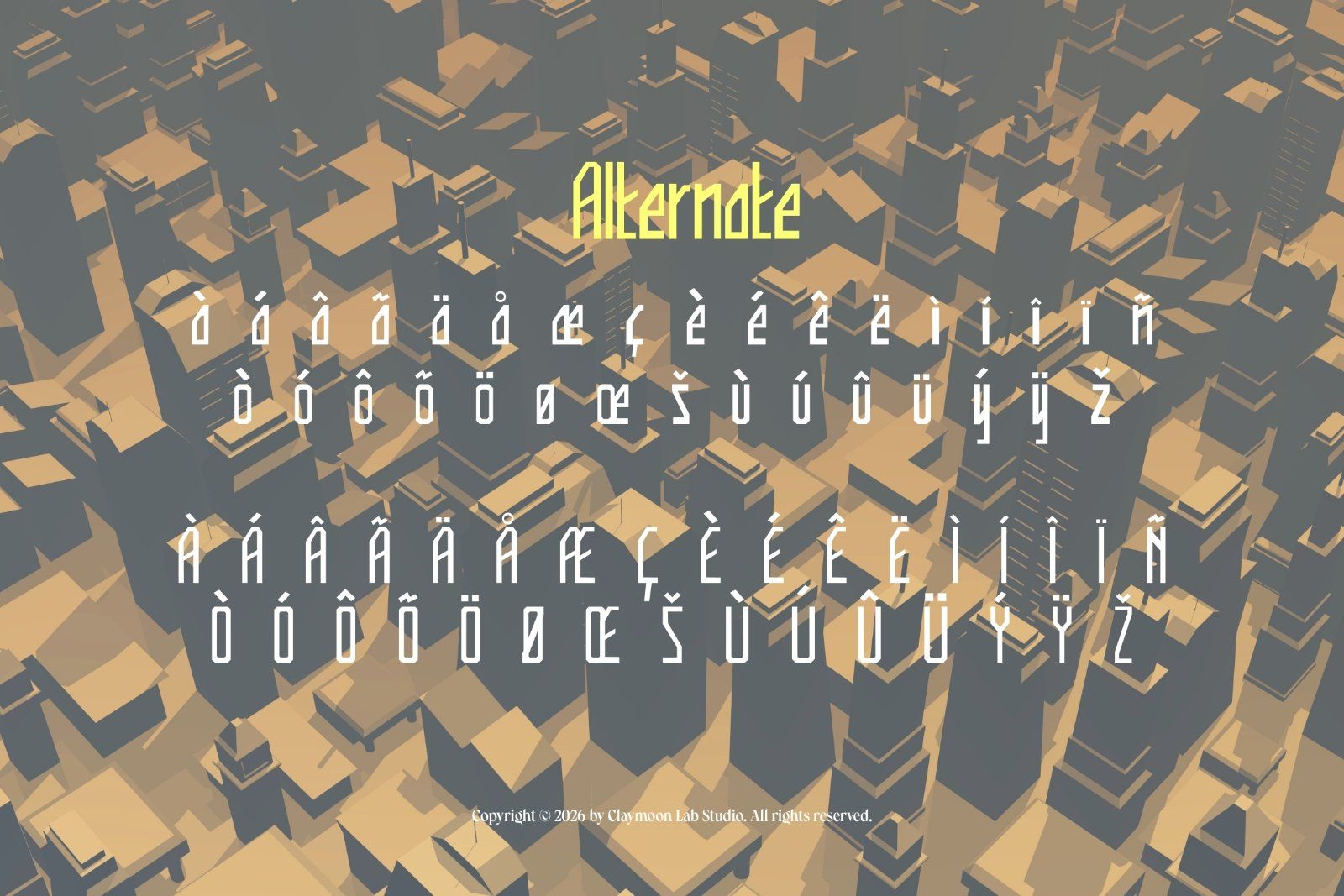 Clay Vertex — Decorative Geometric Display — image 4