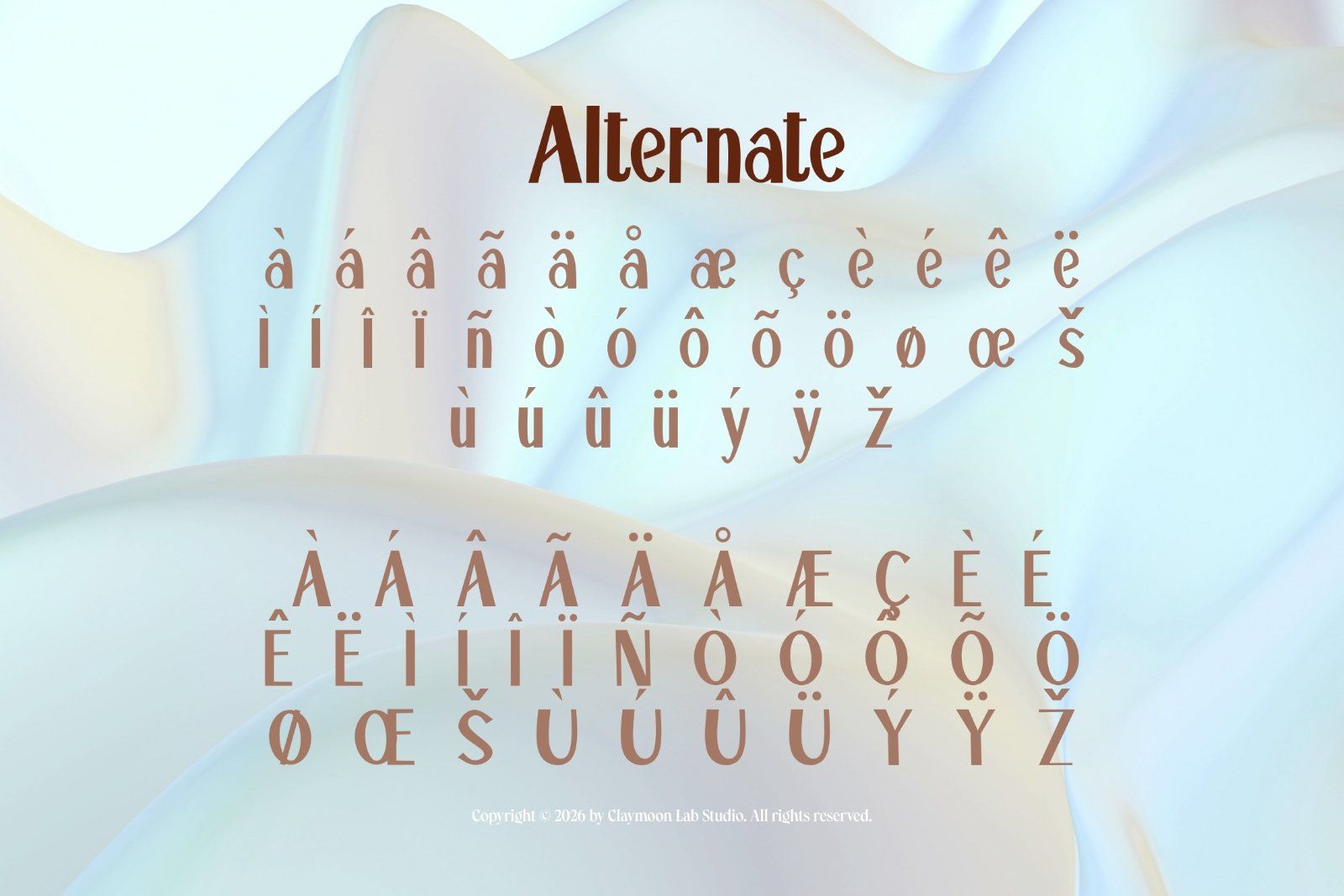 Clay Stiletto — Modern Sans Serif Font — image 4