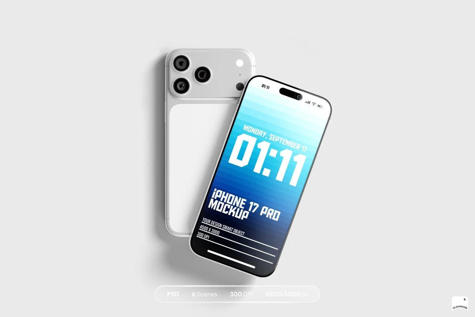 iPhone 18 Pro Mockup