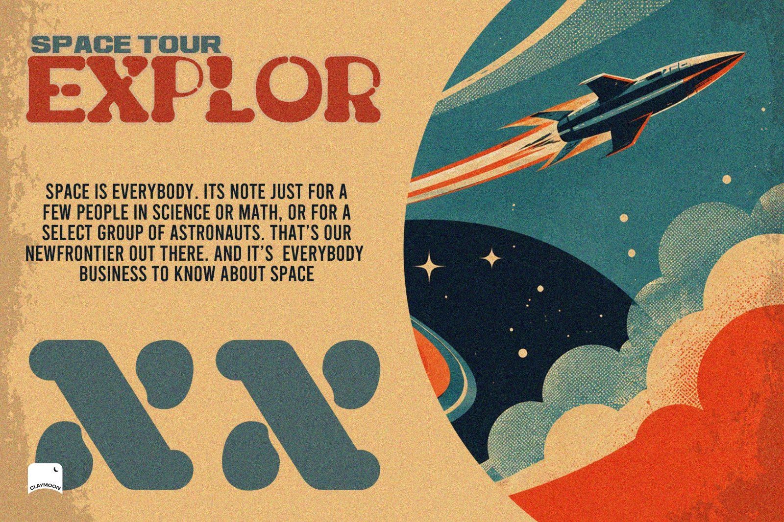 Boogaloop Groovy –&nbsp;Retro Display Font — image 7