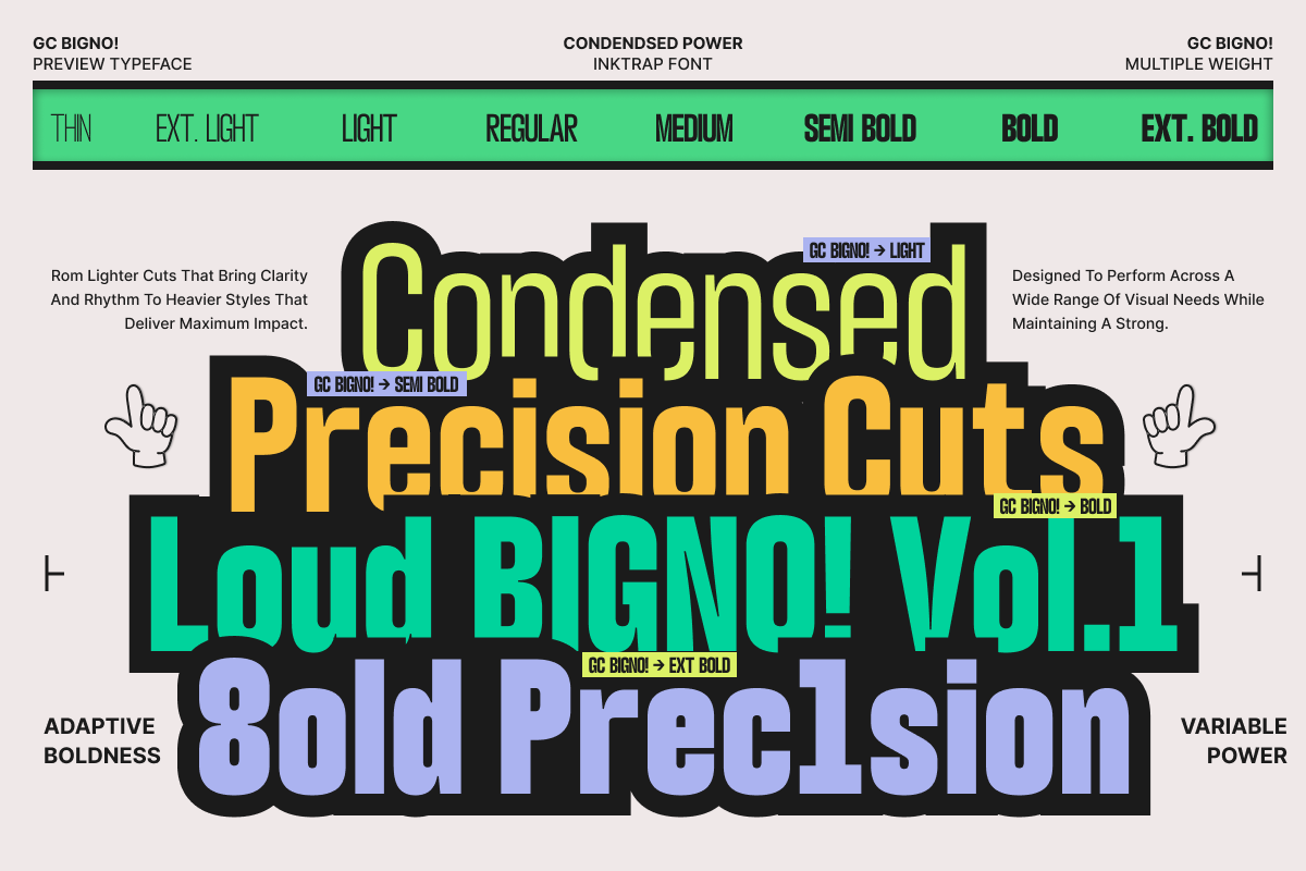 GC Bigno – Condensed Inktrap — image 4