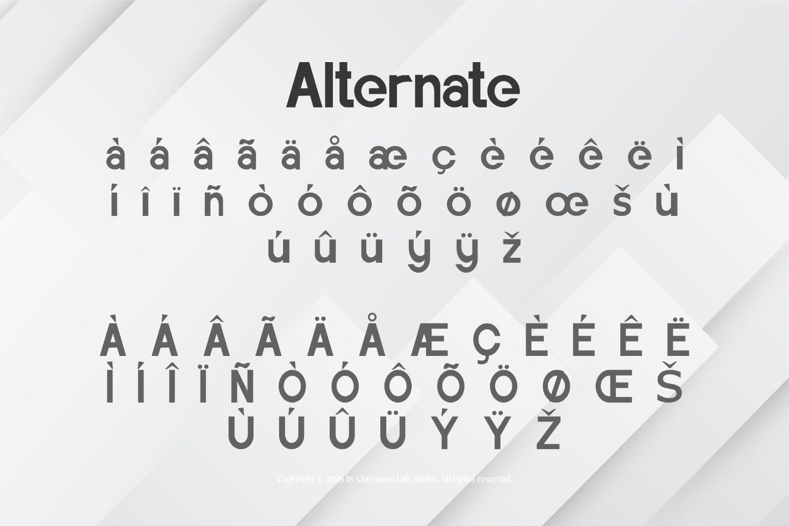 Clay Syntax — Modern Sans Serif — image 4