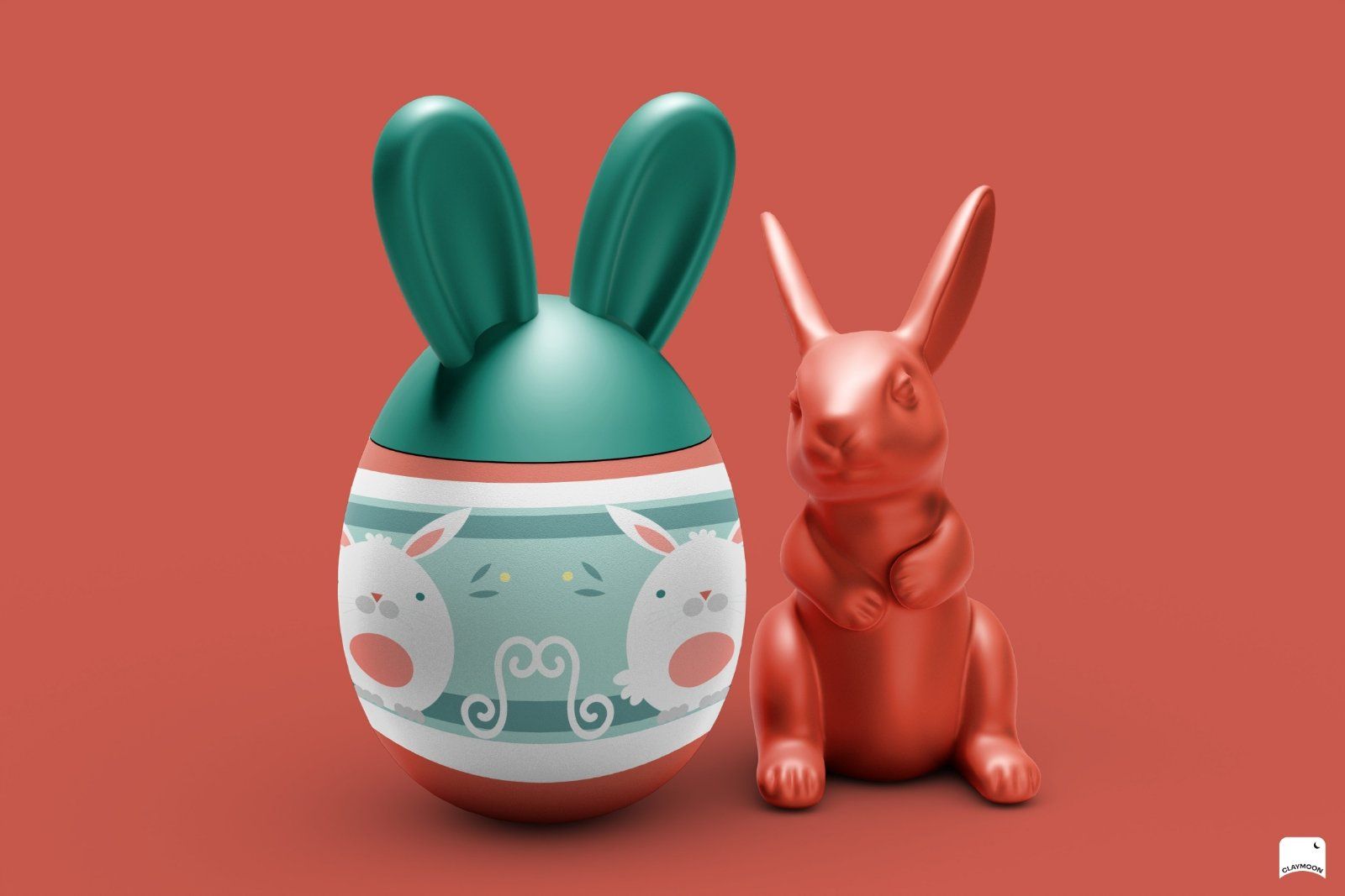 Easter Egg Mockup — image 4