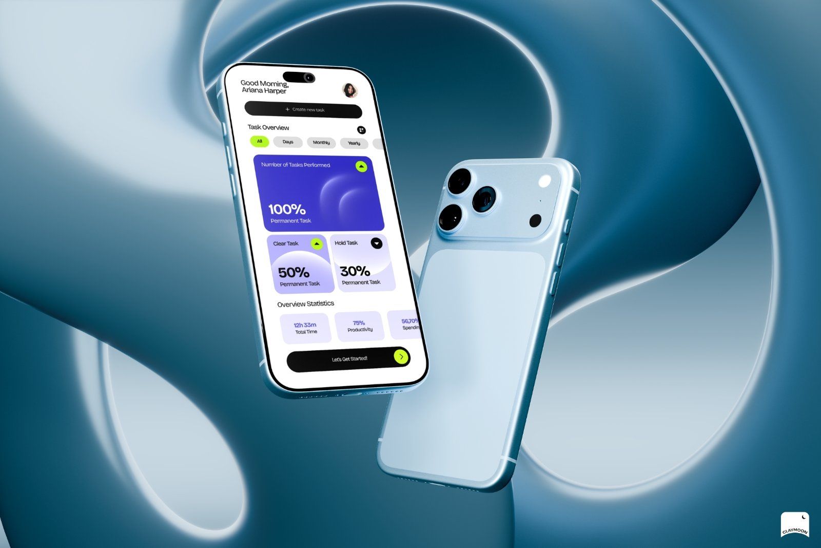 iPhone 18 Pro Mockup Glacier — image 4