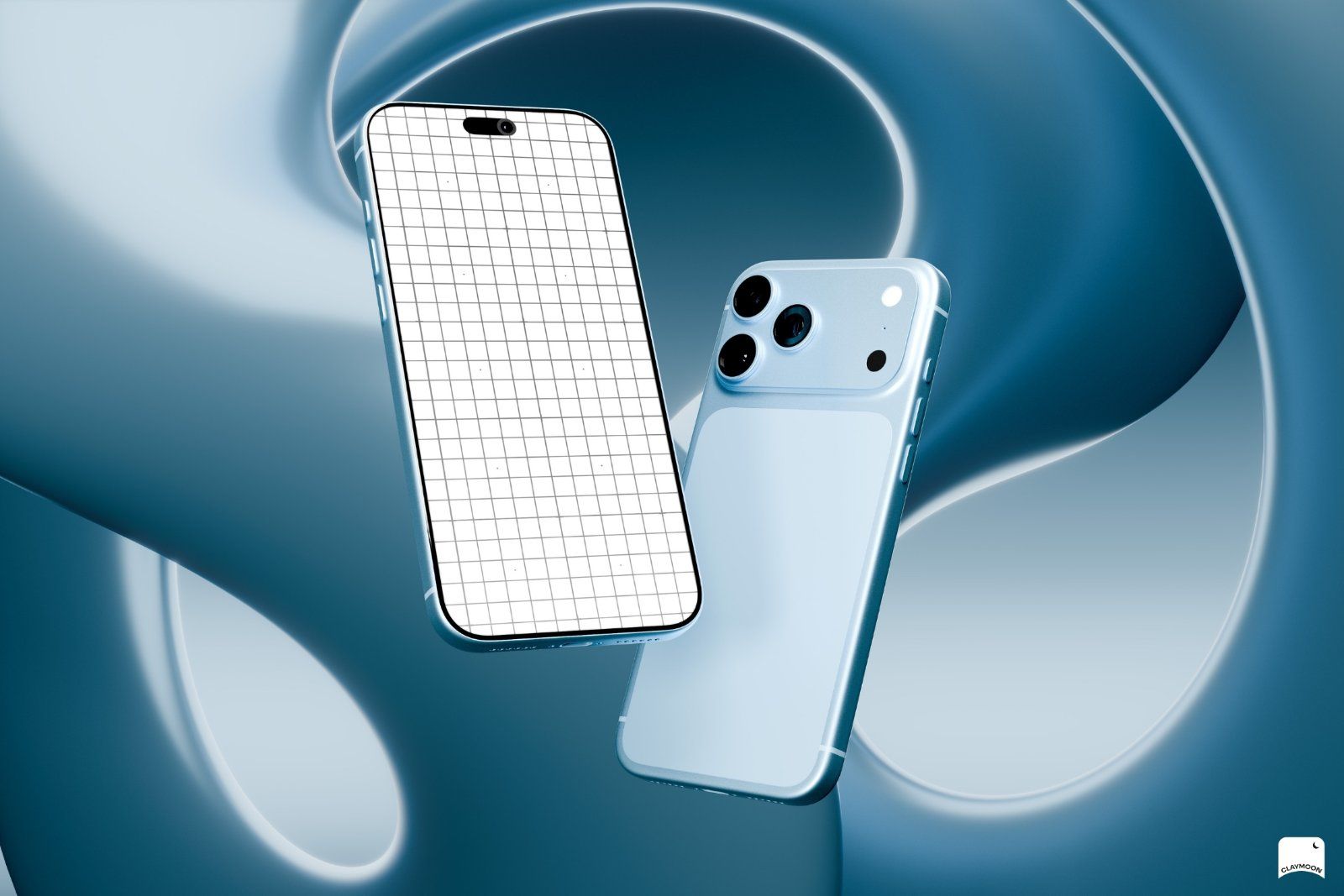 iPhone 18 Pro Mockup Glacier — image 5