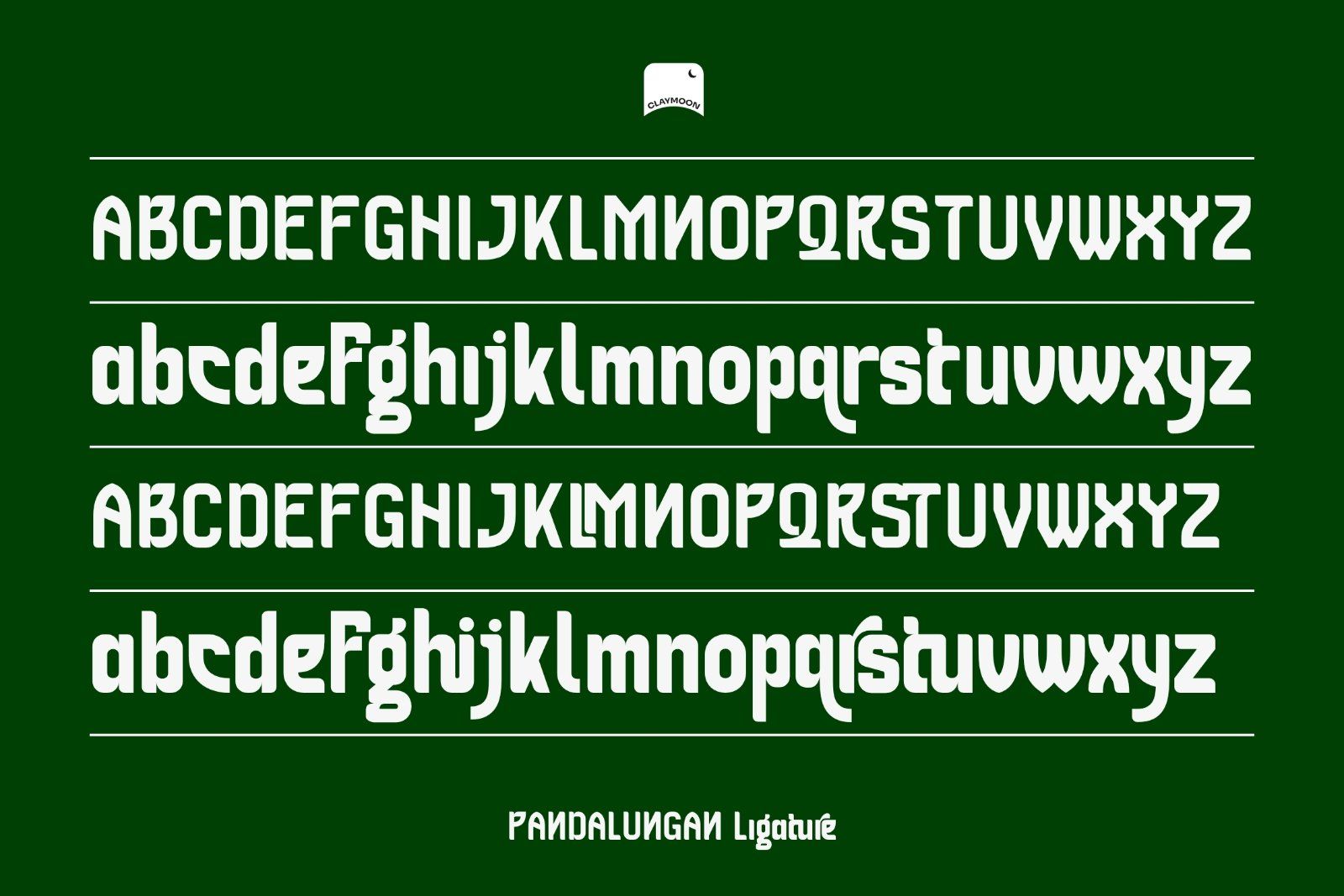 Pandalungan – Ligature Font — image 5