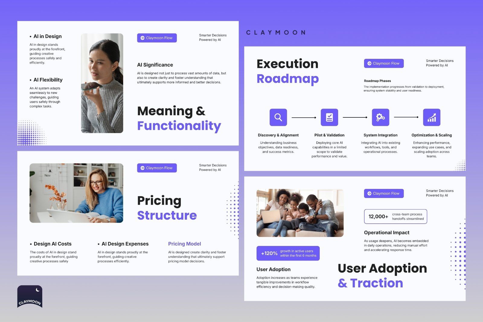 White Purple Modern AI Project Pitch Deck 007 — image 6
