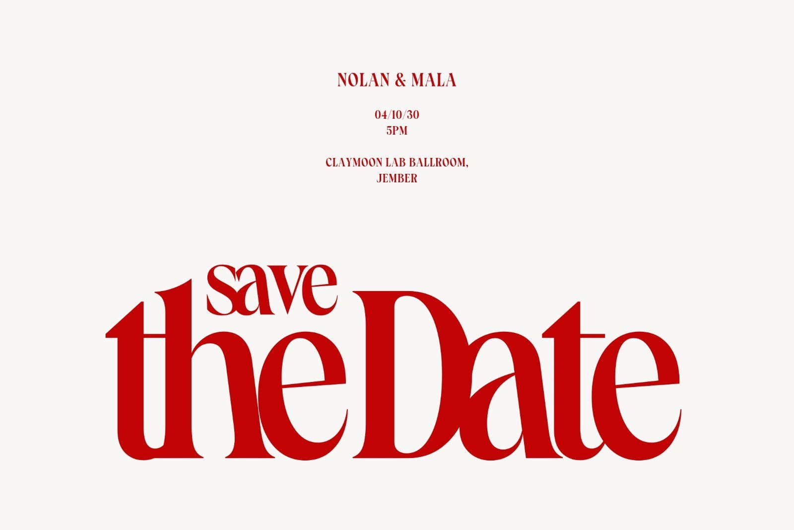 Claymoon Serif – Luxury Brand Font — image 6