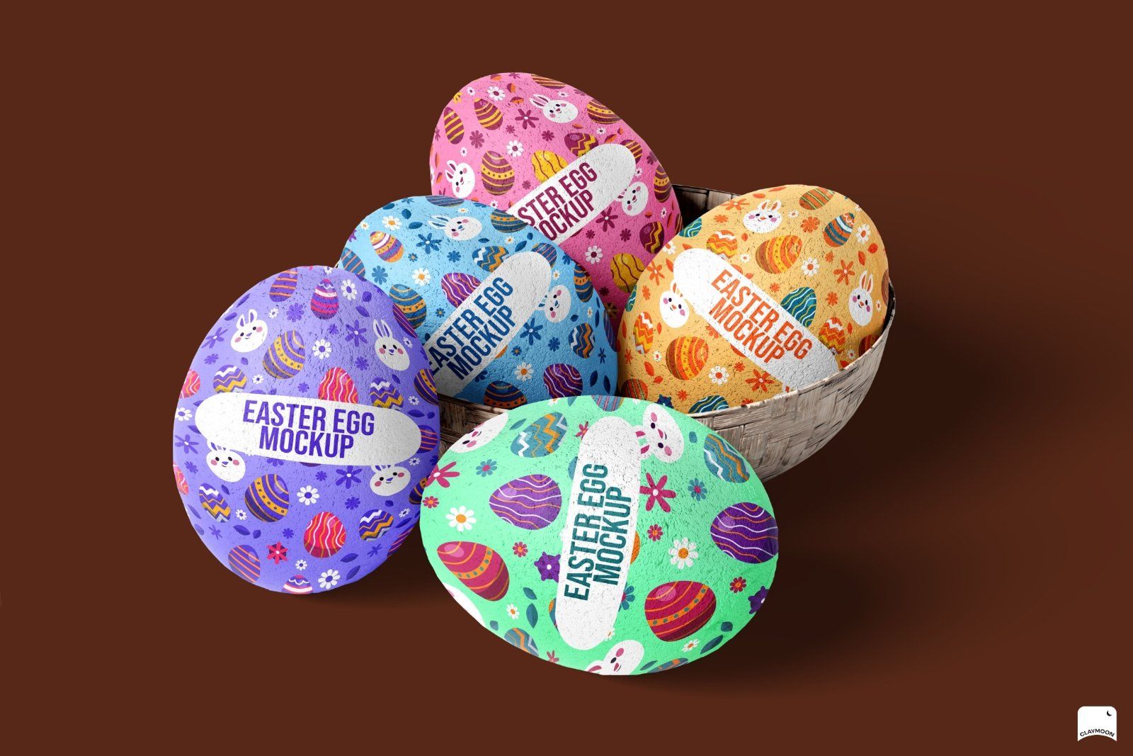 Easter Egg Mockup — image 5