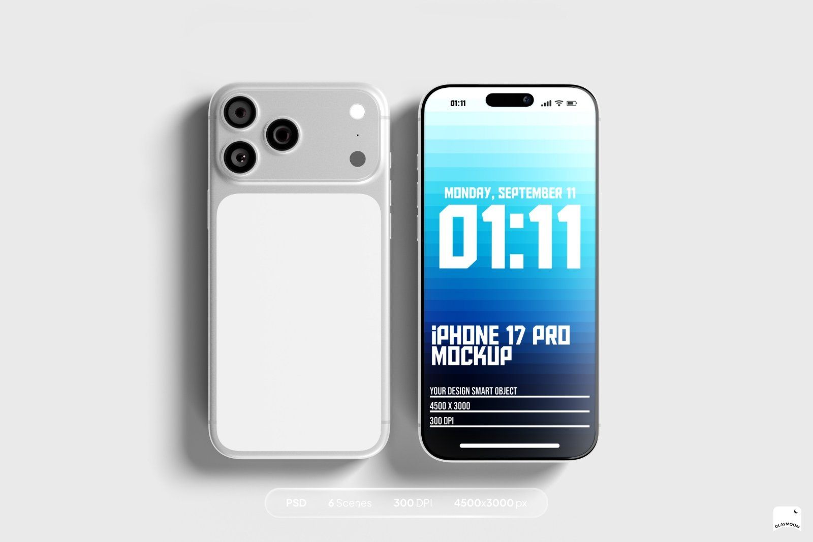 iPhone 18 Pro Mockup — image 9