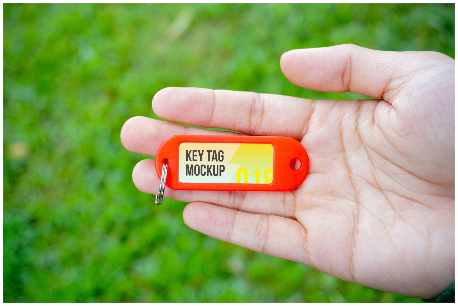 Key Tag Mockup — image 6