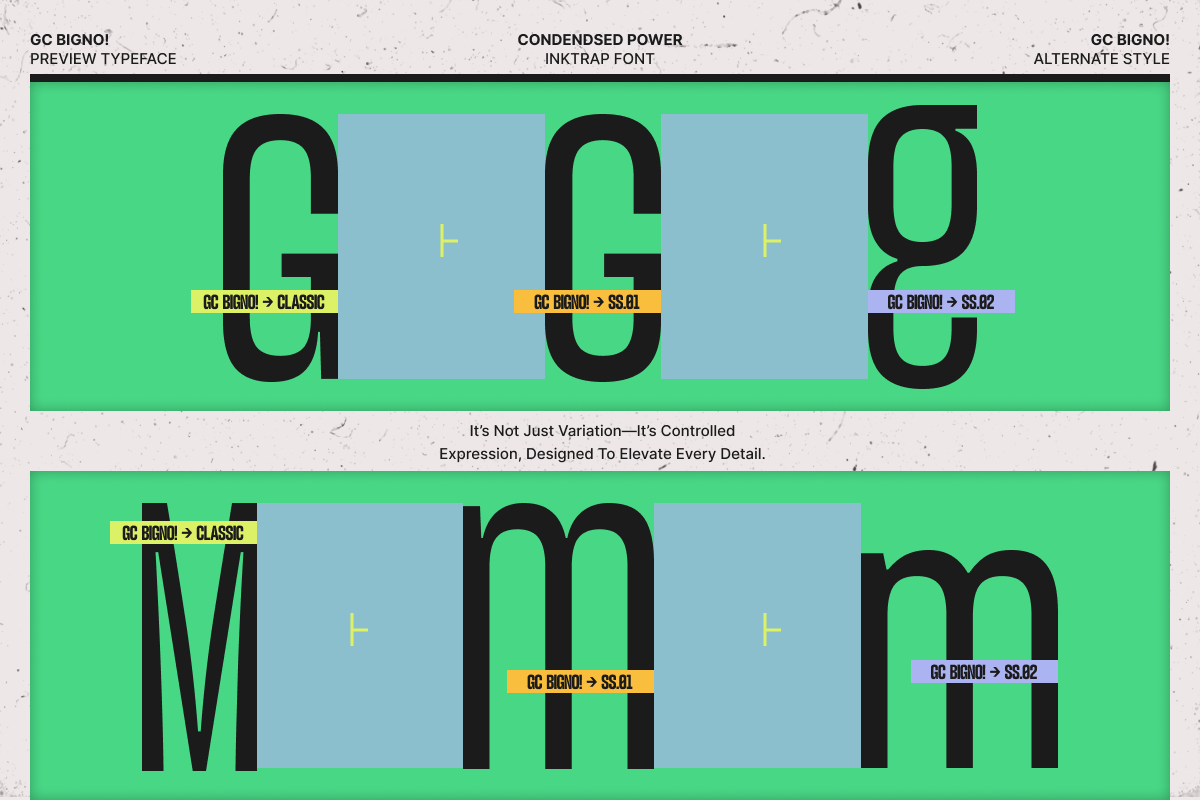 GC Bigno – Condensed Inktrap — image 6
