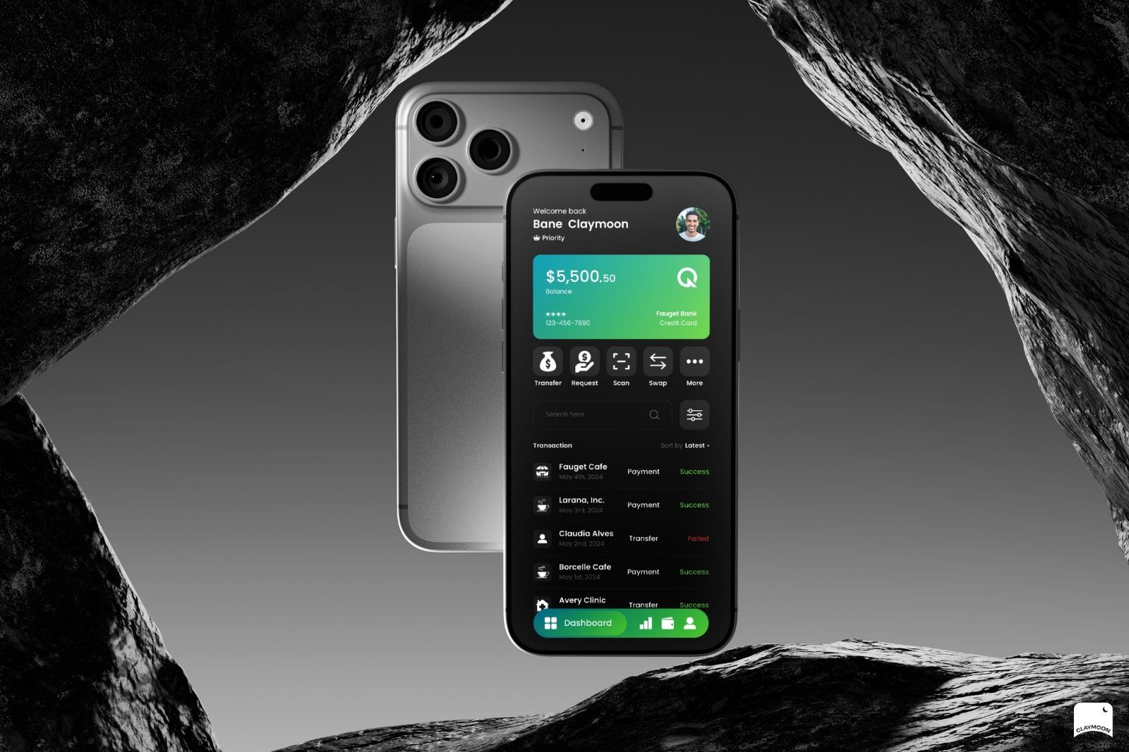 iPhone Mockup - Minimalist Studio Series — image 6