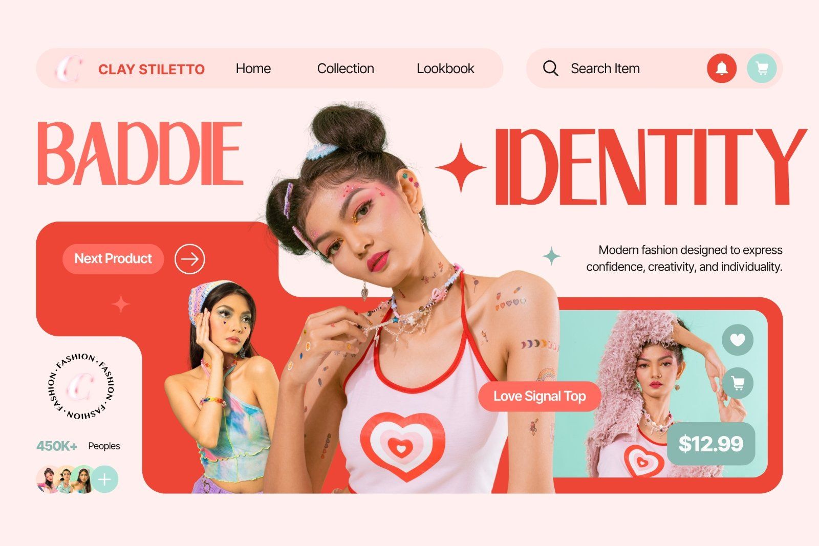 Clay Stiletto — Modern Sans Serif Font — image 6