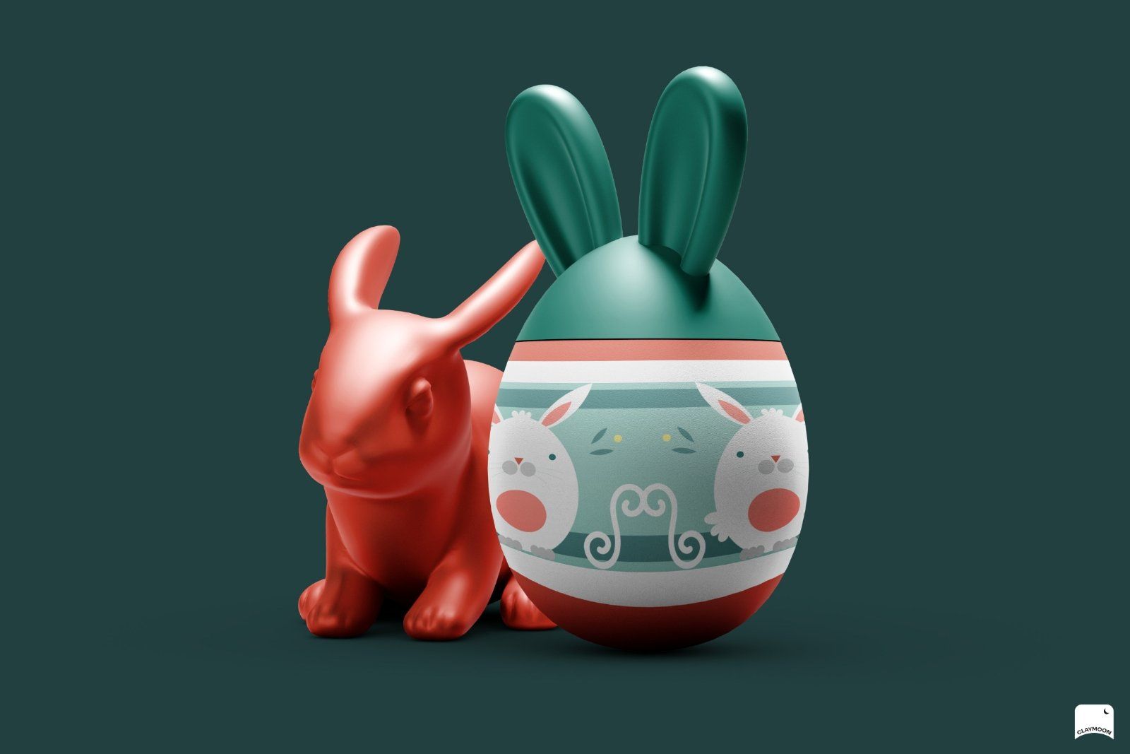 Easter Egg Mockup — image 6