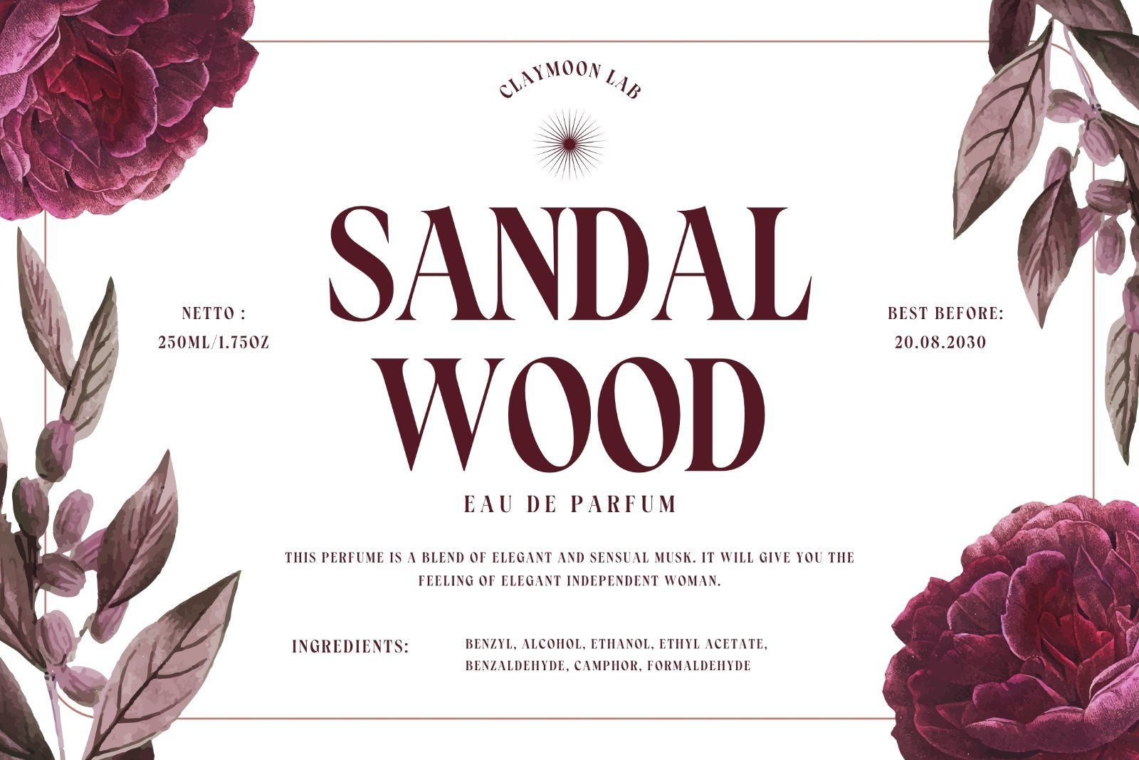 Claymoon Serif – Luxury Brand Font — image 7