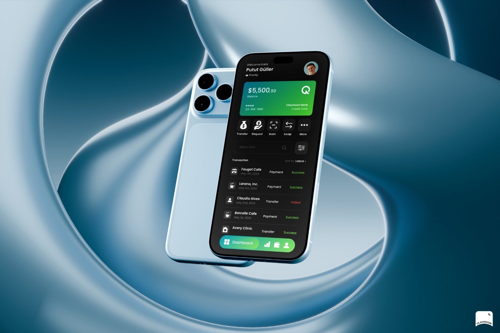 iPhone 18 Pro Mockup Glacier — image 6