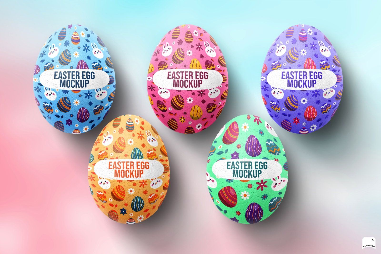 Easter Egg Mockup — image 7