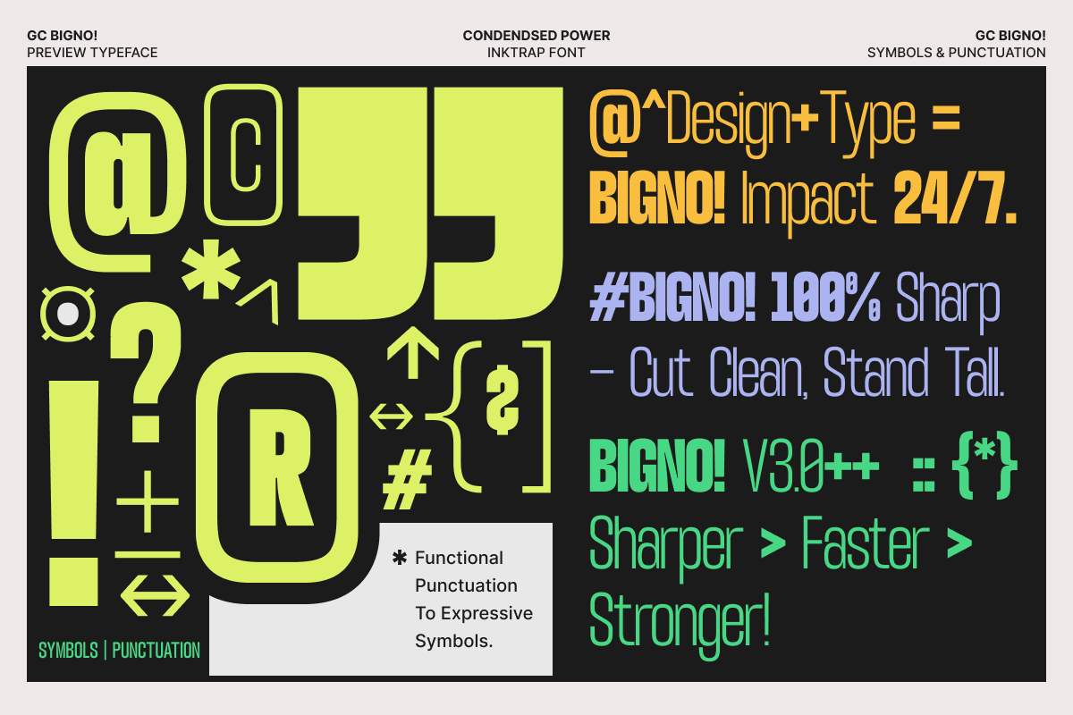 GC Bigno – Condensed Inktrap — image 7